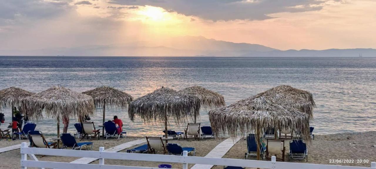 Villa Giotis Скала-Сотирос Экстерьер фото