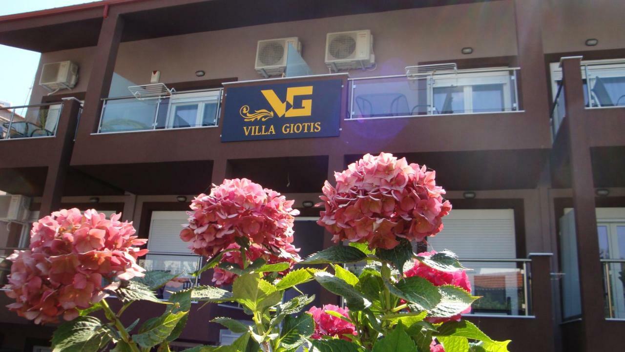 Villa Giotis Скала-Сотирос Экстерьер фото